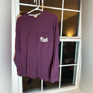 Super soft vintage Victoria secrets PINK Long Sleeve Tee